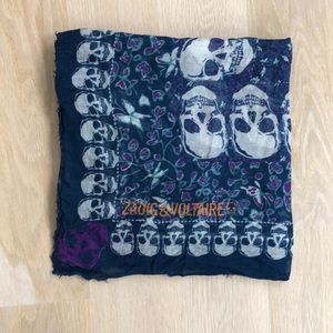 Zadig & Voltaire scarf